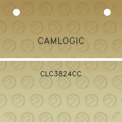 camlogic-clc3824cc