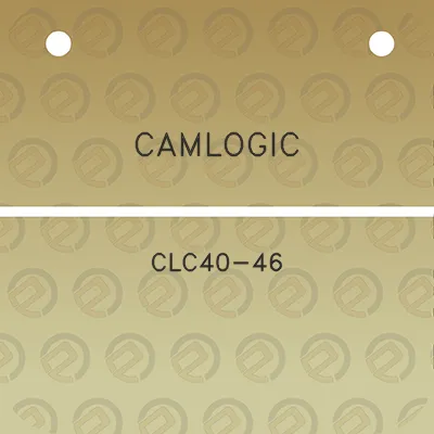 camlogic-clc40-46