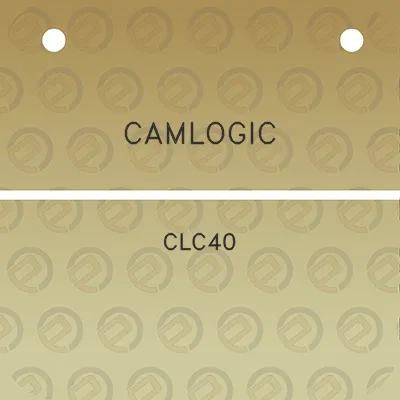 camlogic-clc40