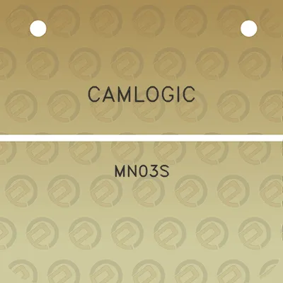 camlogic-mn03s