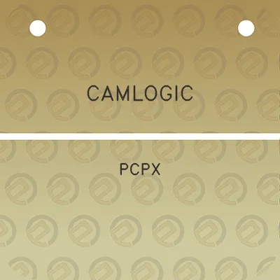 camlogic-pcpx