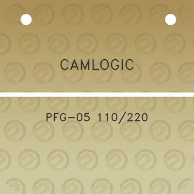 camlogic-pfg-05-110220