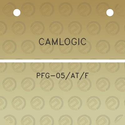 camlogic-pfg-05atf