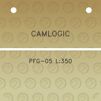 camlogic-pfg-05-l350