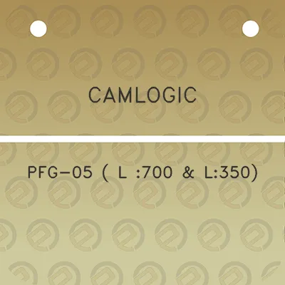 camlogic-pfg-05-l-700-l350