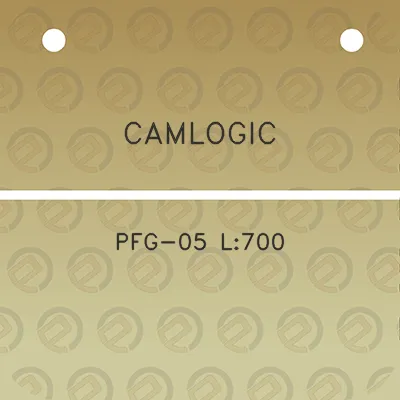 camlogic-pfg-05-l700