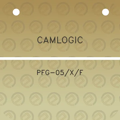 camlogic-pfg-05xf