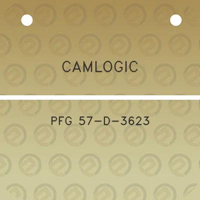 camlogic-pfg-57-d-3623