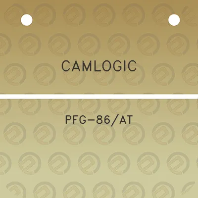 camlogic-pfg-86at