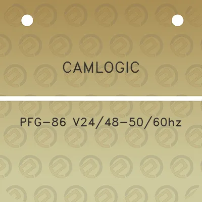 camlogic-pfg-86-v2448-5060hz