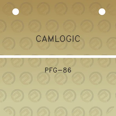 camlogic-pfg-86