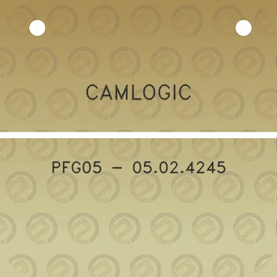 camlogic-pfg05-05024245