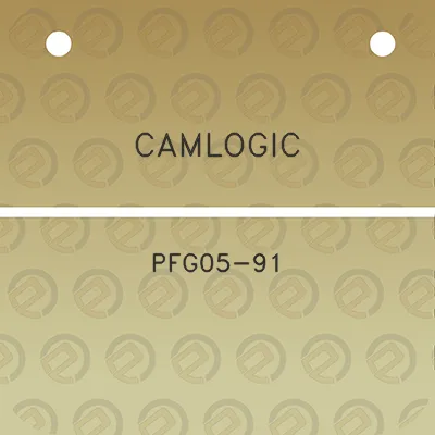 camlogic-pfg05-91