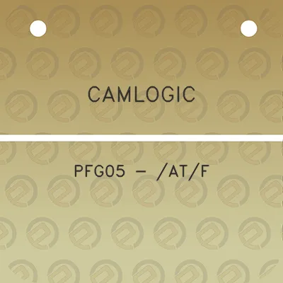 camlogic-pfg05-atf