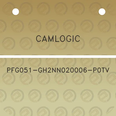 camlogic-pfg051-gh2nn020006-p0tv