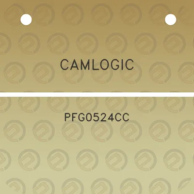 camlogic-pfg0524cc