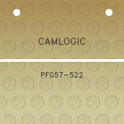 camlogic-pfg57-522