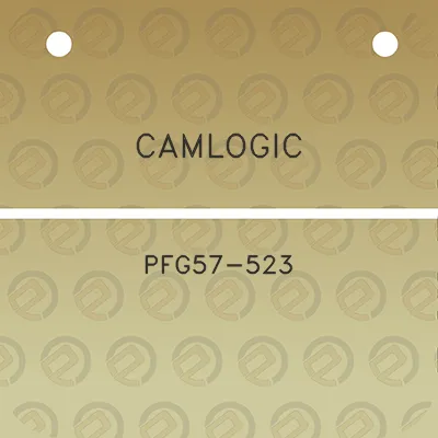 camlogic-pfg57-523