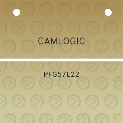 camlogic-pfg57l22