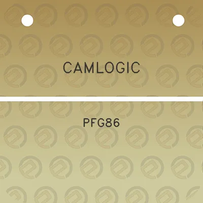 camlogic-pfg86