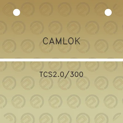 camlok-tcs20300