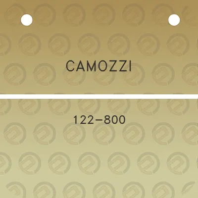 camozzi-122-800