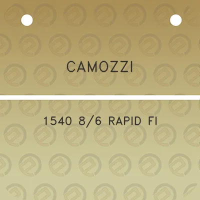 camozzi-1540-86-rapid-fi