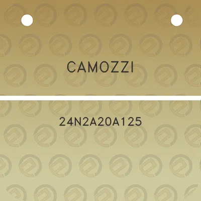 camozzi-24n2a20a125