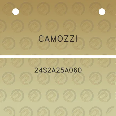 camozzi-24s2a25a060