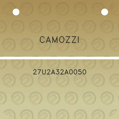 camozzi-27u2a32a0050