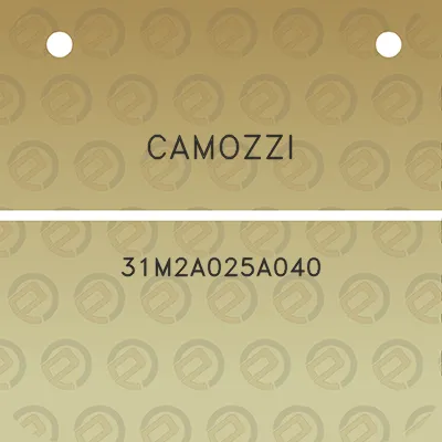 camozzi-31m2a025a040