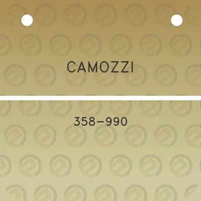 camozzi-358-990