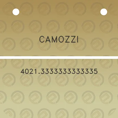 camozzi-4021-13