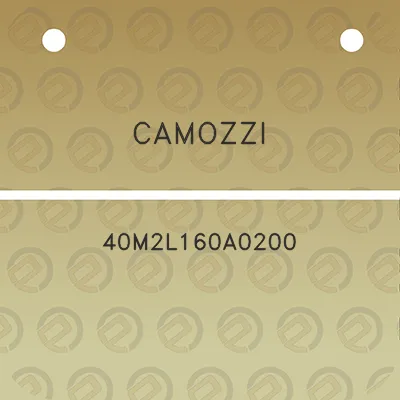 camozzi-40m2l160a0200