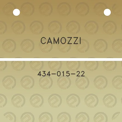 camozzi-434-015-22