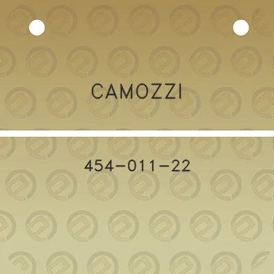 camozzi-454-011-22