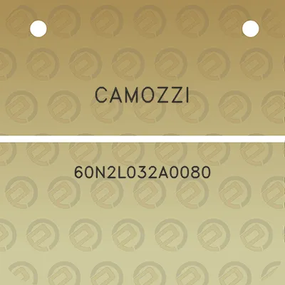 camozzi-60n2l032a0080