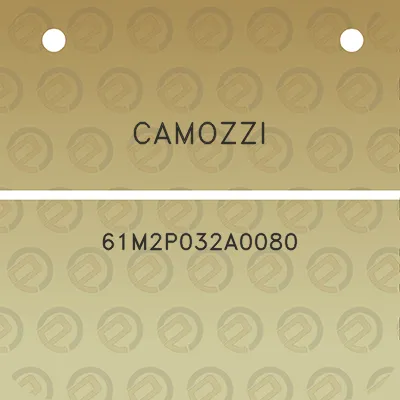 camozzi-61m2p032a0080