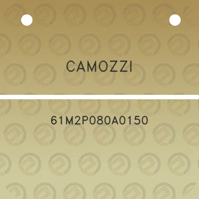 camozzi-61m2p080a0150