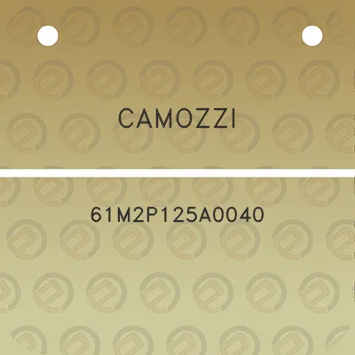 camozzi-61m2p125a0040