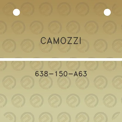 camozzi-638-150-a63