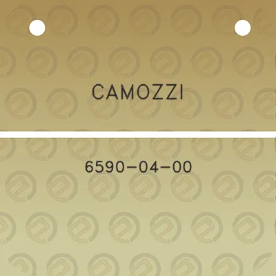 camozzi-6590-04-00