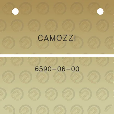 camozzi-6590-06-00