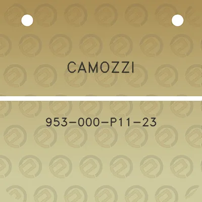 camozzi-953-000-p11-23