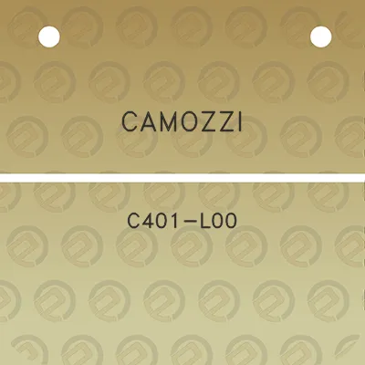 camozzi-c401-l00