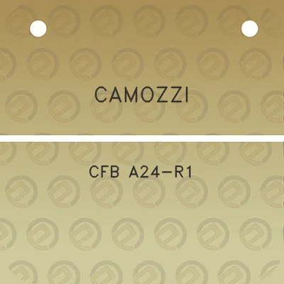 camozzi-cfb-a24-r1