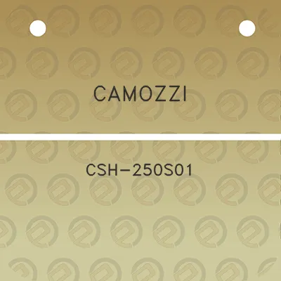 camozzi-csh-250s01