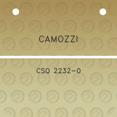 camozzi-csq-2232-0