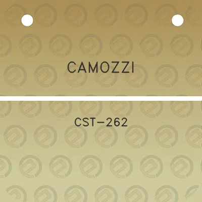 camozzi-cst-262