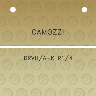 camozzi-drvha-k-r14